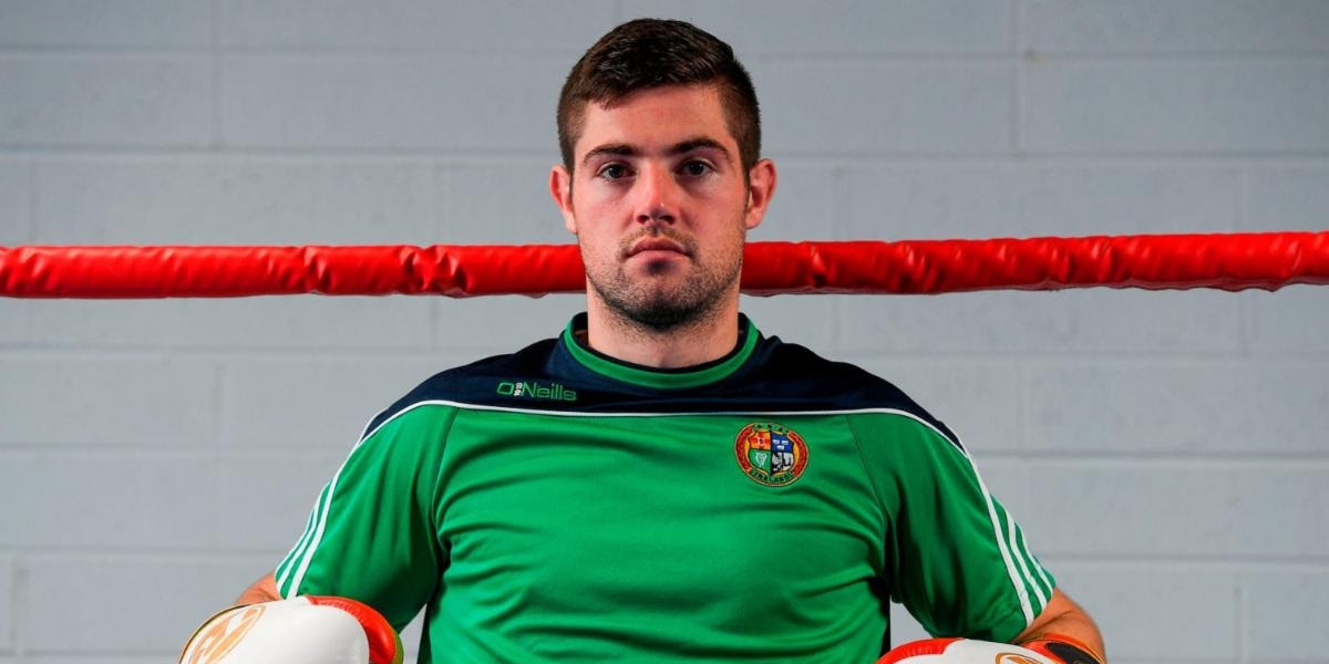 Irish amateur boxing star Joe Ward