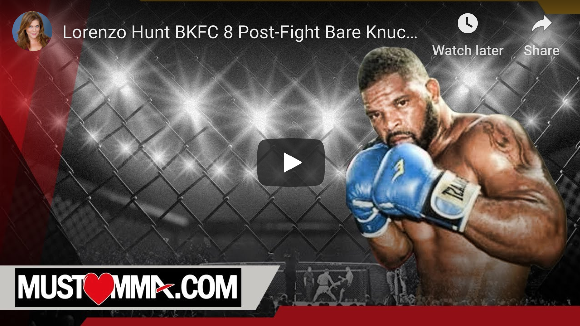 lorenzo hunt bkfc 8