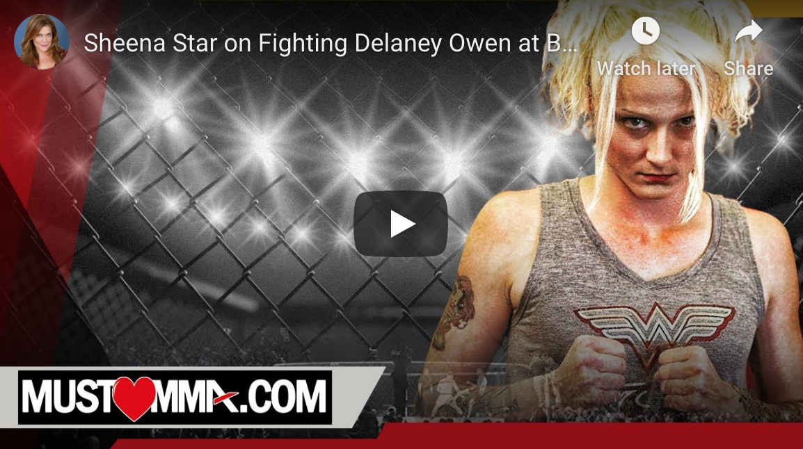 sheena starr bkfc 8