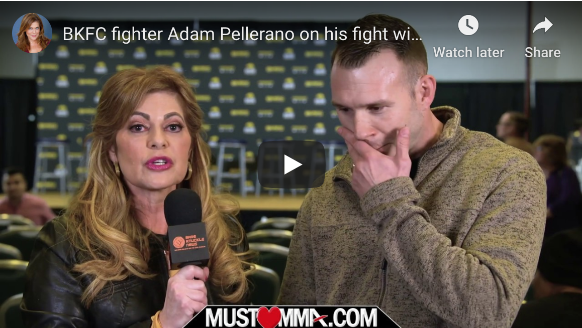 Adam Pellerano bkfc 9