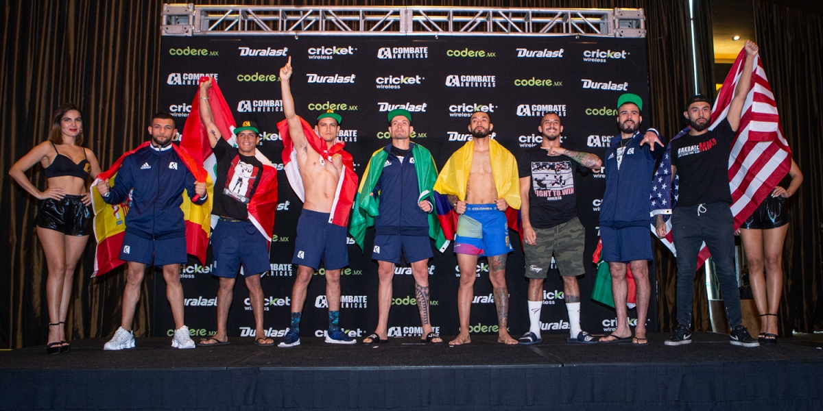 copa combate americas
